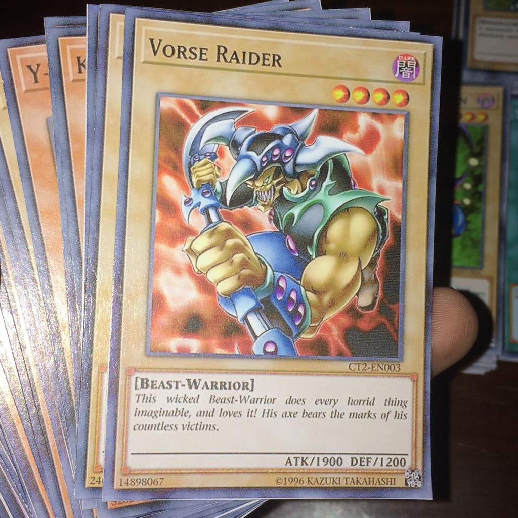 Bài in YugiOh theo yêu cầu - in deck yugioh màu