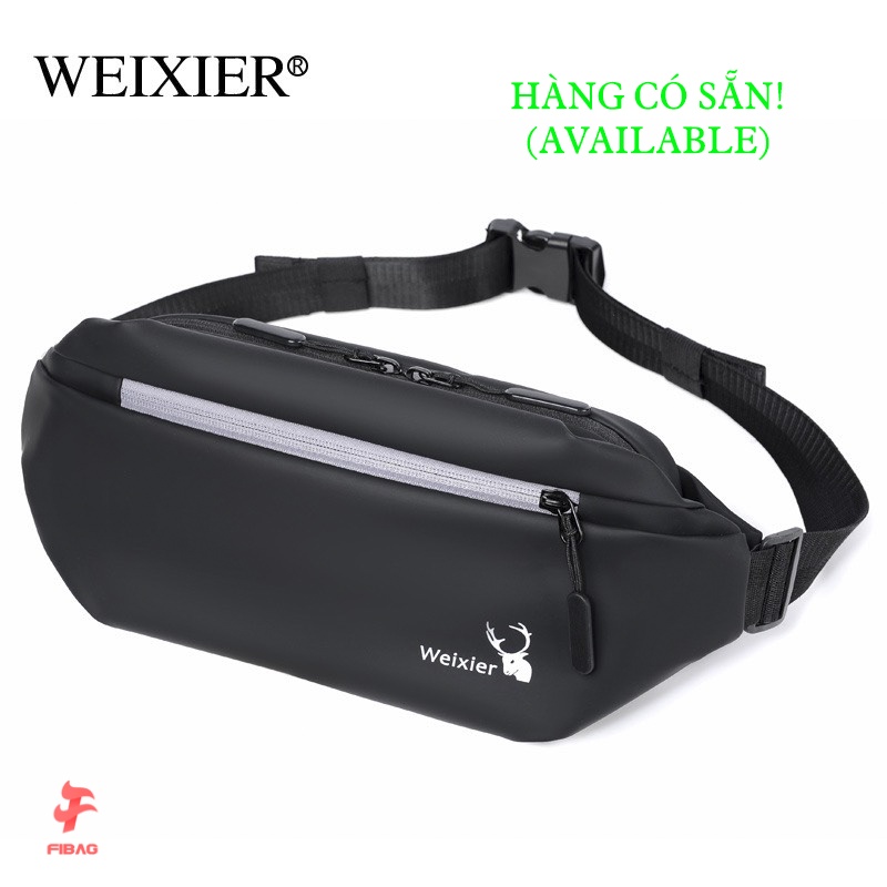 Túi Đeo Chéo WEIXIER NAM FI5 (CHEST BAG) Cao Cấp - Chống Thấm Nước - Chính Hãng