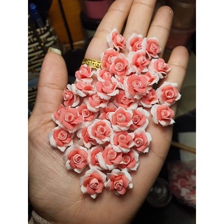 hoa bột nails- hồng pháp