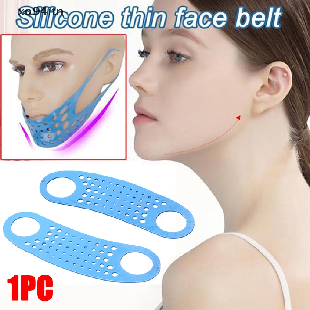 [Hàng mới về] Đai silicone tạo cằm chữ v thon gọn