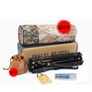 Chân máy ảnh tripod beike Q-999 Phiên bản 2021