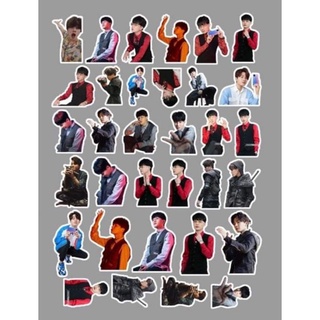 10-60 hình dán Stickers Ca Sỹ Jack decal