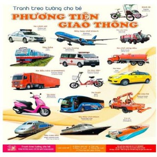 (cdung_384) HOT Bộ Tranh Treo Tường 14 Chủ Đề Cho Bé (QA)