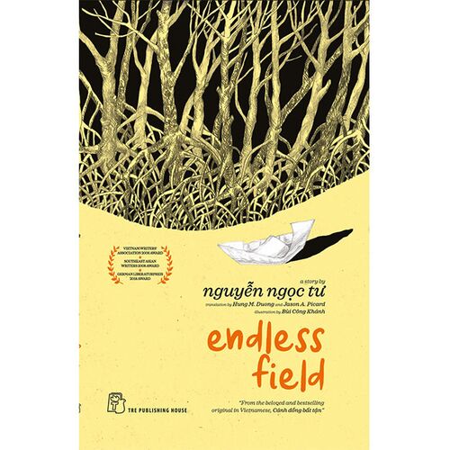 Sách Endless Field (Bản tiếng Anh &quot;Cánh Đồng Bất Tận&quot;)