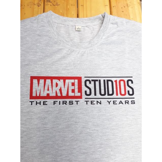 (SALE 60%) Áo thun Marvel - Marvel Studios The First 10 Years