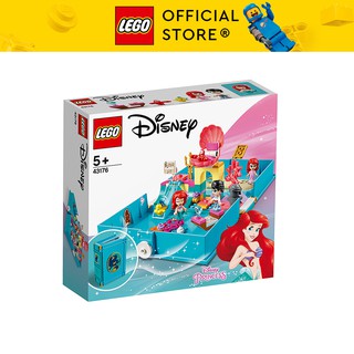 LEGO DISNEY PRINCESS 43176 Câu Chuyện Phiêu Lưu Của Ariel ( 105 Chi tiết)