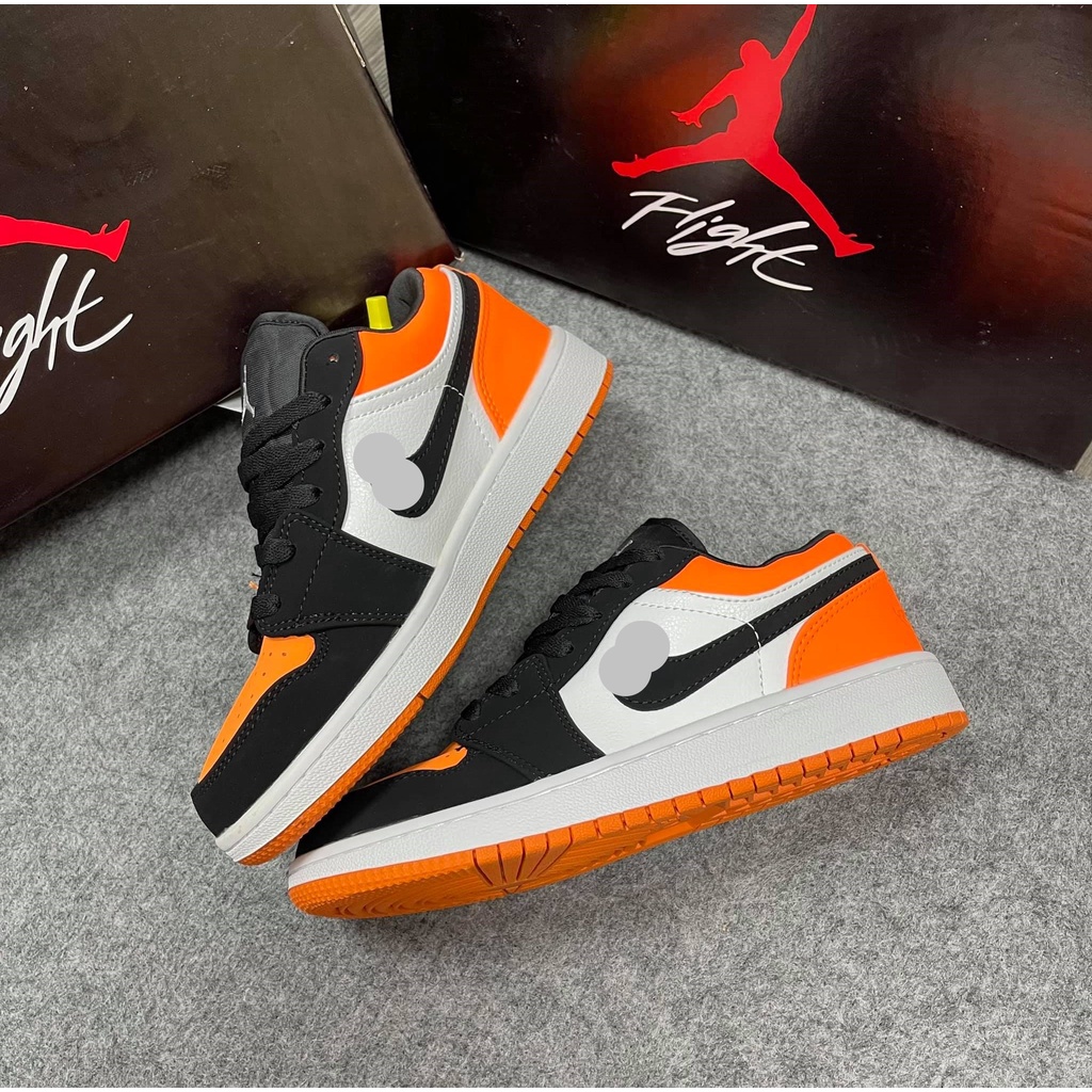 Giày thể thao Jordan 1 Thấp Cổ ,giày sneaker jd cổ thấp 6 Màu mới Full Size Nam Nữ [ Full Bill Box ] | BigBuy360 - bigbuy360.vn