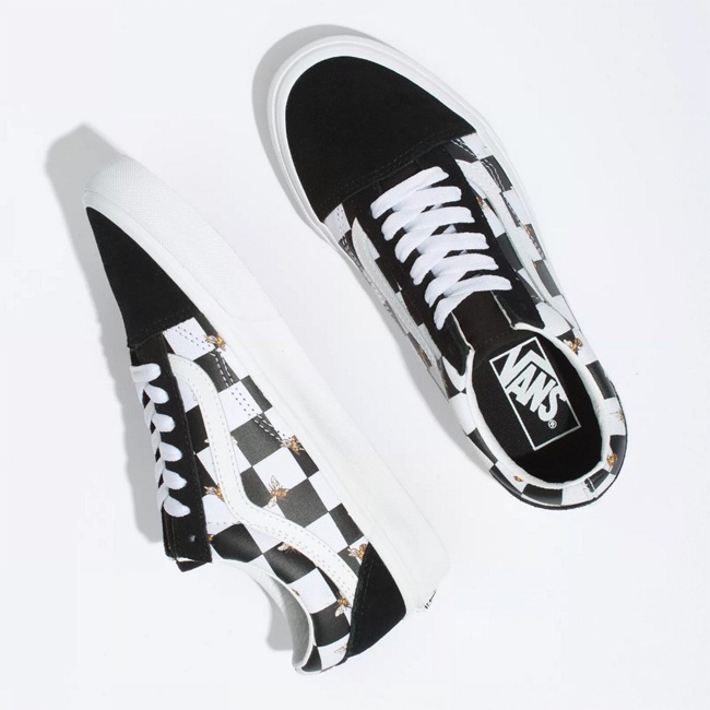 Giày Vans Old Skool Bee Check - VN0A3WKT9EH