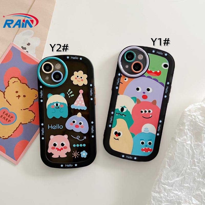 Ốp Điện Thoại Cho VIVO Y02 Y16 Y35 Y22 Y22S Y15S Y15A Y33S Y21T Y21S Y33S Y11 Y12 Y15 Y17 Y01 Y12S Y12A Y20S Y20i Y19 Y91C Y30 Y50 Y51 S1