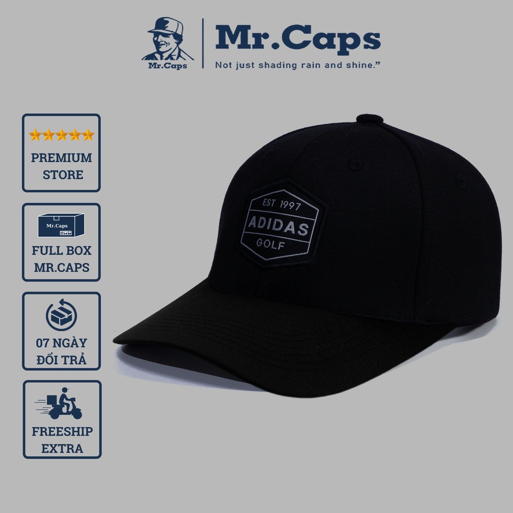 Mũ adidas lưỡi trai - Nón adidas nam nữ thời trang Hàn Quốc form unisex cao cấp chất vải kaki cotton Mrcap Store ADD16