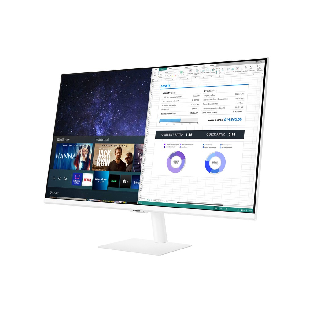 Màn hình thông minh Samsung M5 Dòng 32inch LS32AM501NEXXV LS32AM501 - Hàng Chính Hãng