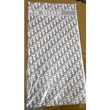 Giấy gói hoa 2 mặt thương hiệu