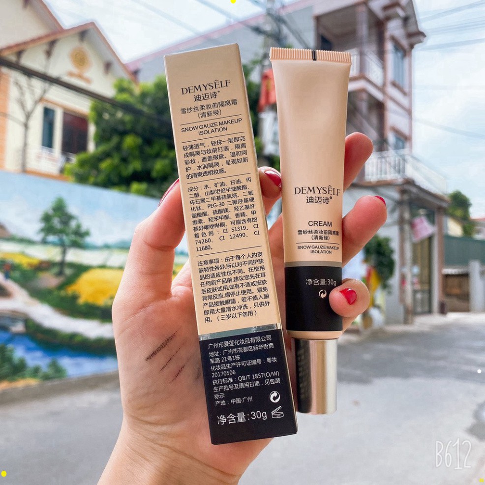 Kem nền CHE KHUYẾT ĐIỂM demyself, KEM LÓT nền che KHUYẾT Điểm Kiềm Dầu xe lỗ chân lông hàng nội địa trung klk | BigBuy360 - bigbuy360.vn