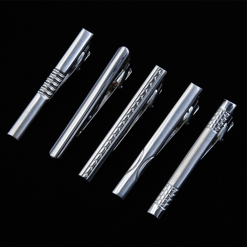 Kẹp Cà Vạt / Cà Vạt Bằng Kim Loại Sang Trọng Cho Nam