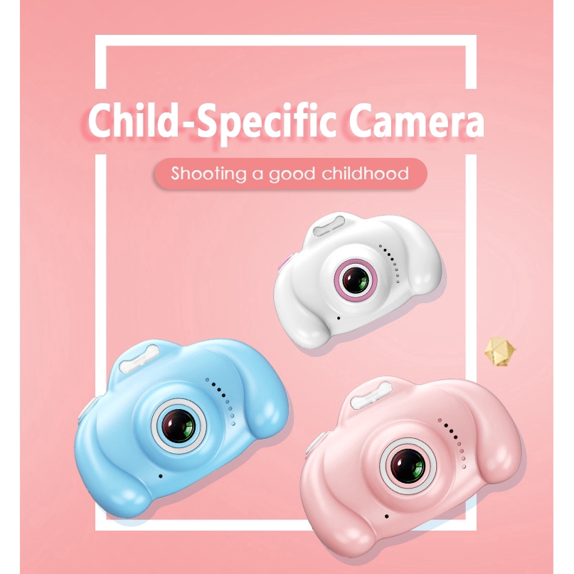 Máy quay video kỹ thuật số 1080P dễ thương cho trẻ em | BigBuy360 - bigbuy360.vn