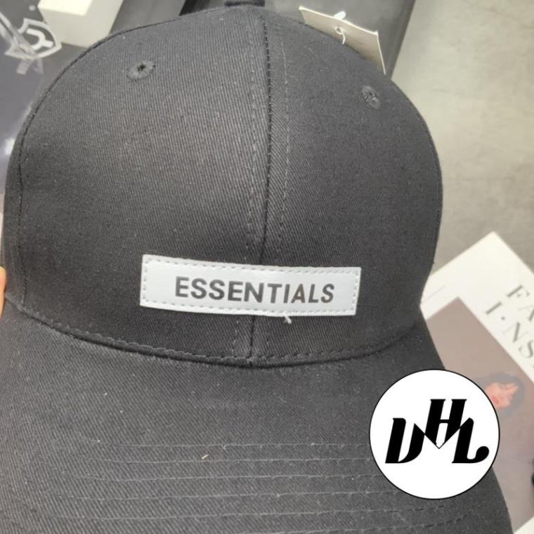 Mũ Lưỡi Trai ESSENTIALS Cao Cấp Thời Trang Unisex Nam Nữ