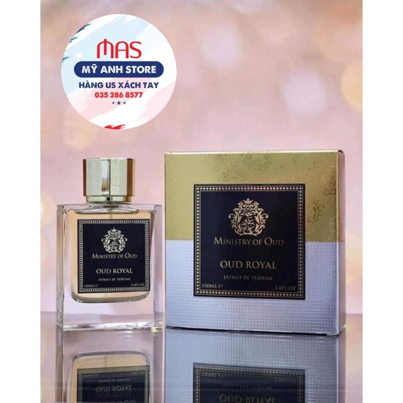 Nước hoa PARIS CORNER PERFUMES Ministry of Oud Oud Royal Extrait De Perfume 100ml | BigBuy360 - bigbuy360.vn