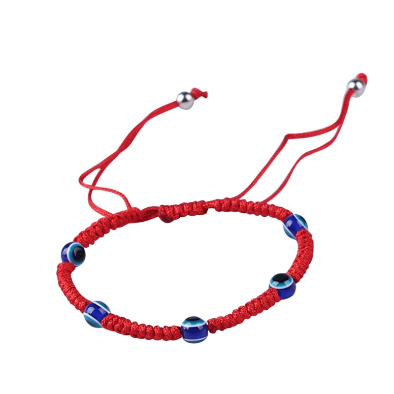 Vòng Tay Dây Bện Màu Đỏ Cho Bạn Bè