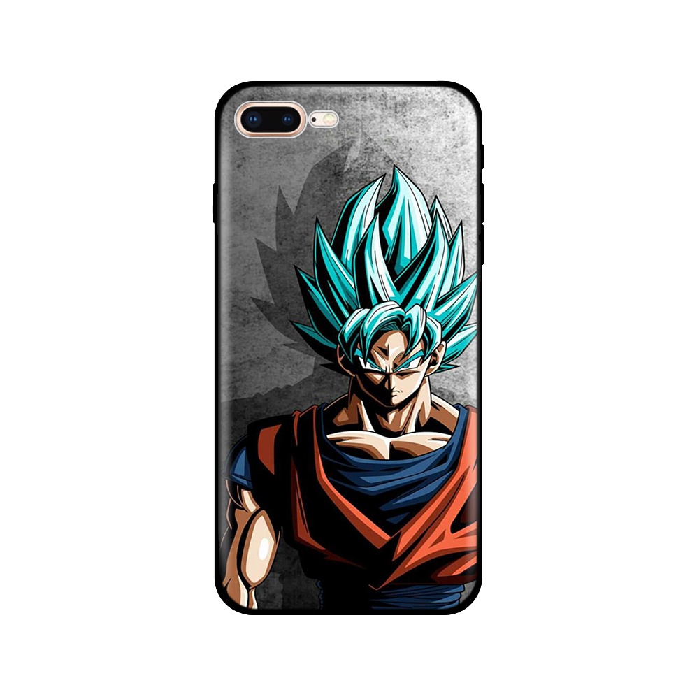Ốp Điện Thoại Tpu Silicon Mềm Hình Dragon Ball Z Cho Iphone 5s 5 S SE 2020 2016 6s 6 S 7 8 Plus