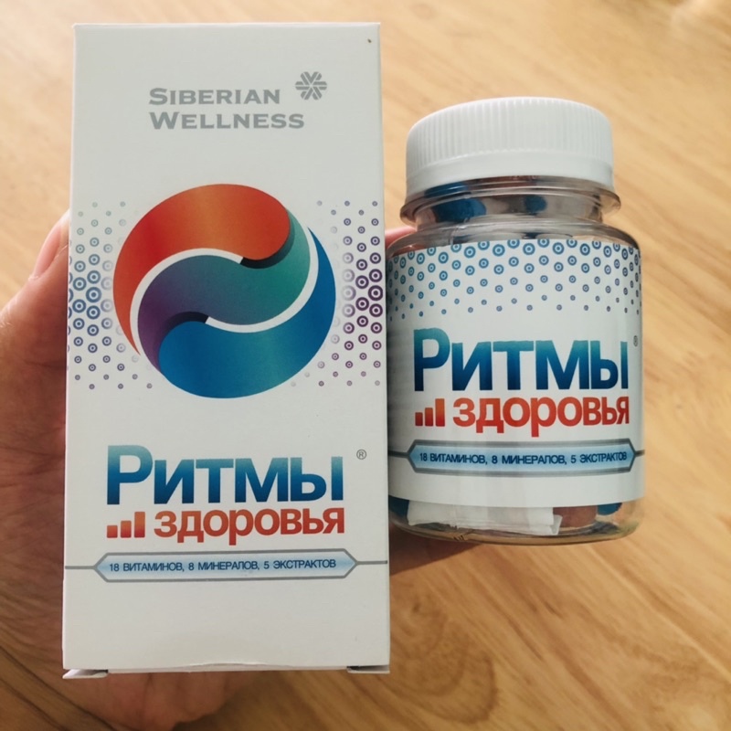 Điều chỉnh nhịp sinh học Healthy Rhythms Siberian Wellness