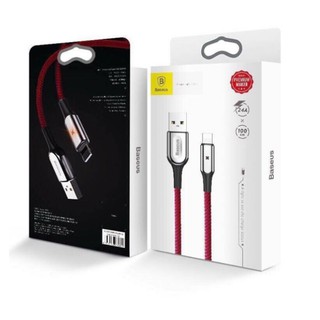 Cáp tự ngắt iphone baseus 2.4a với công nghệ auto smart-off thông minh
