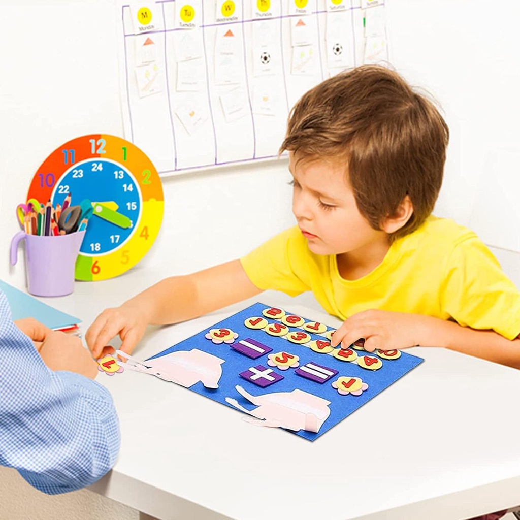 Mới Bộ Dụng Cụ Dạy Học Thủ Công I9N9 Dành Cho Trẻ Em