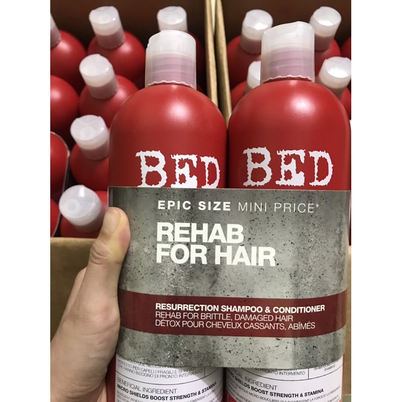 Tigi bed head đỏ
