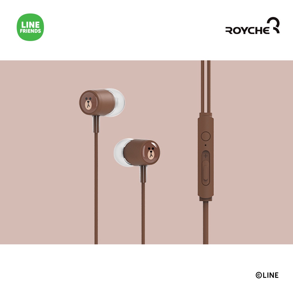 Tai Nghe Có Dây Line FRIENDS