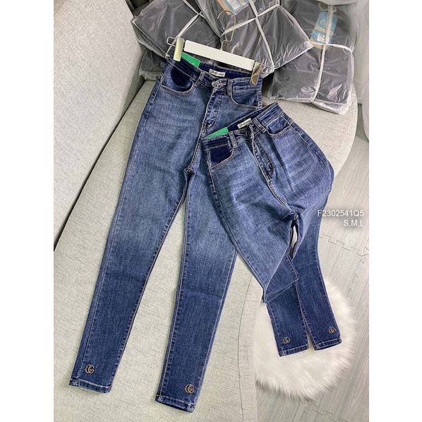 Quần jeans 2 màu guci