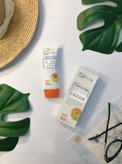 Kem chống nắng Benew Perfection Sunblock Cream