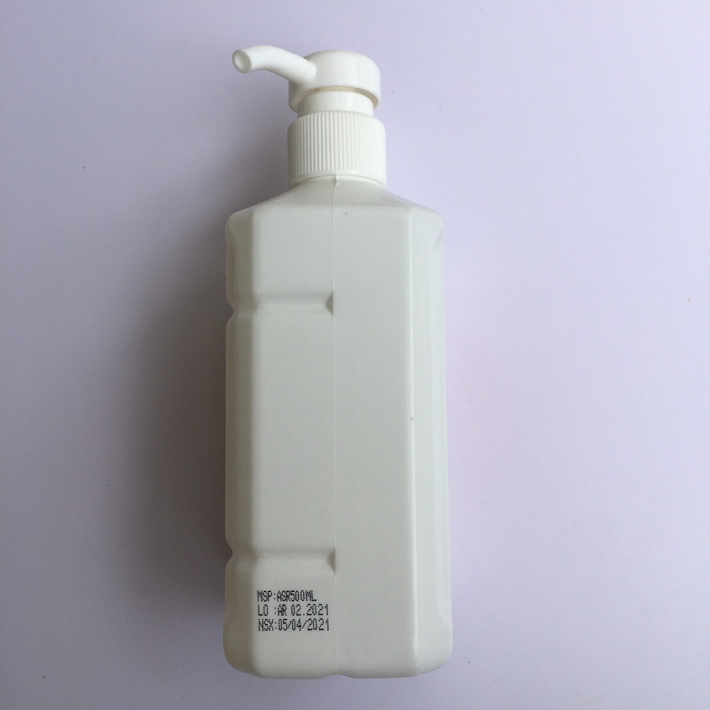 Nước Rửa Tay Khô Sát Khuẩn ASIRUB , Dung dịch sát khuẩn tay nhanh Asirub - Chai 500ml | BigBuy360 - bigbuy360.vn
