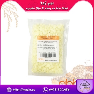 Chocochip trắng hạt to Singapore 100g - MiChic Store - Thế giới nguyên liệu và dụng cụ làm bánh