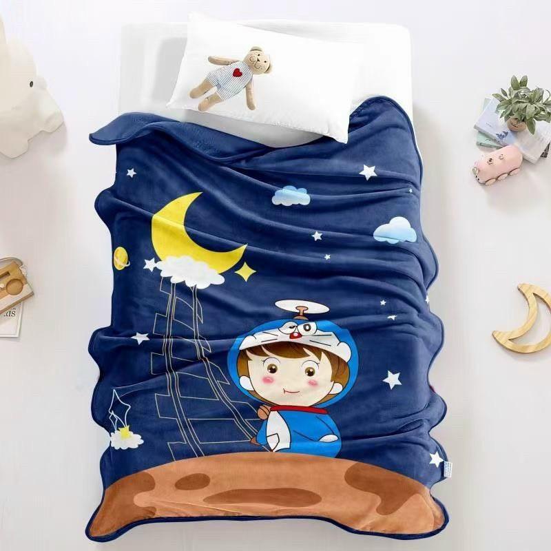 CHĂN LÔNG TUYẾT HÈ THU NHIỀU HÌNH NGỘ NGHĨNH CHO BÉ YÊU