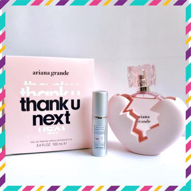 Nước hoa Ariana.Grande Thank U & Next EDP 5ml/10ml/20ml