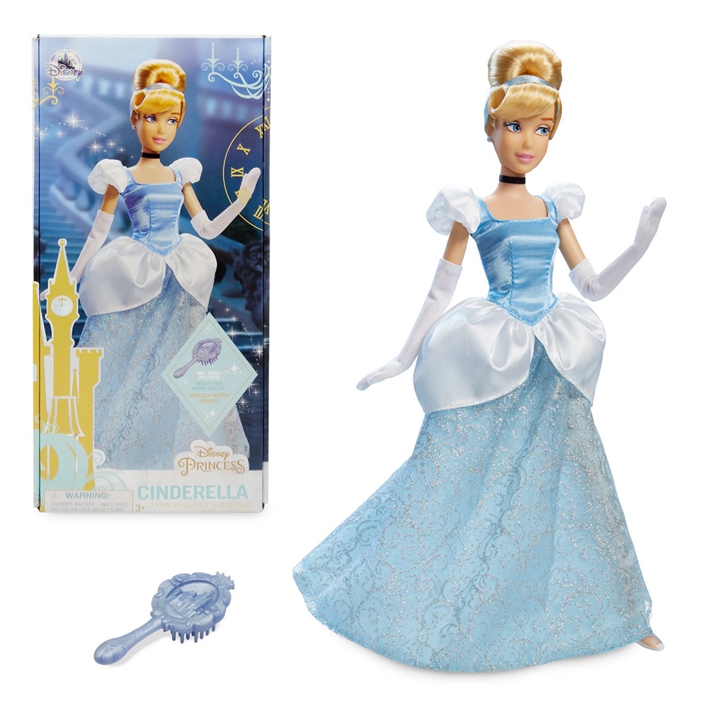 Búp Bê Công Chúa Lọ Lem Cinderella Nguyên Bản Trong Phim Hoạt Hình Disney Classic Doll