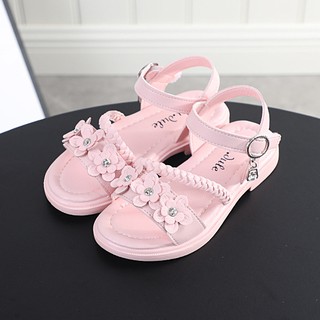 Sandal bé gái size 26-36 hoa quai đan siêu điệu