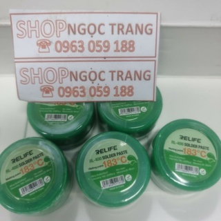 Bột chì làm chân IC