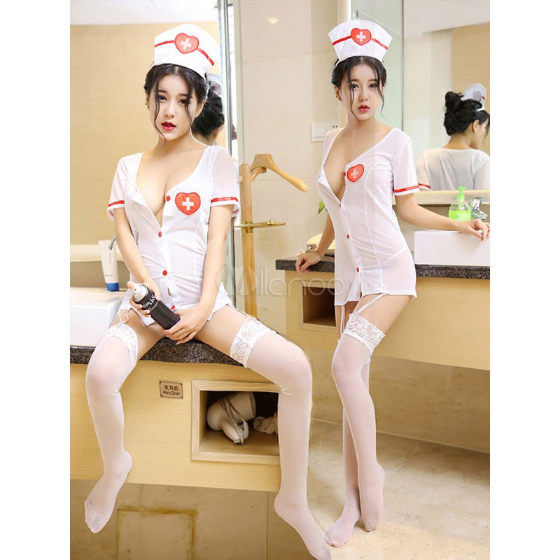 SET BỘ COSPLAY CÔ Y TÁ DỊU DÀNG QUẢNG CHÂU ( NS60 ) | BigBuy360 - bigbuy360.vn