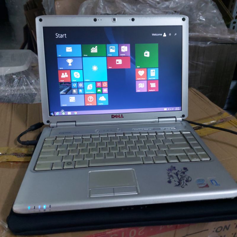 Laptop DELL ram 4Gb màn hình 14 inch đầy đủ phụ kiện chính hãng (Đã sử dụng)