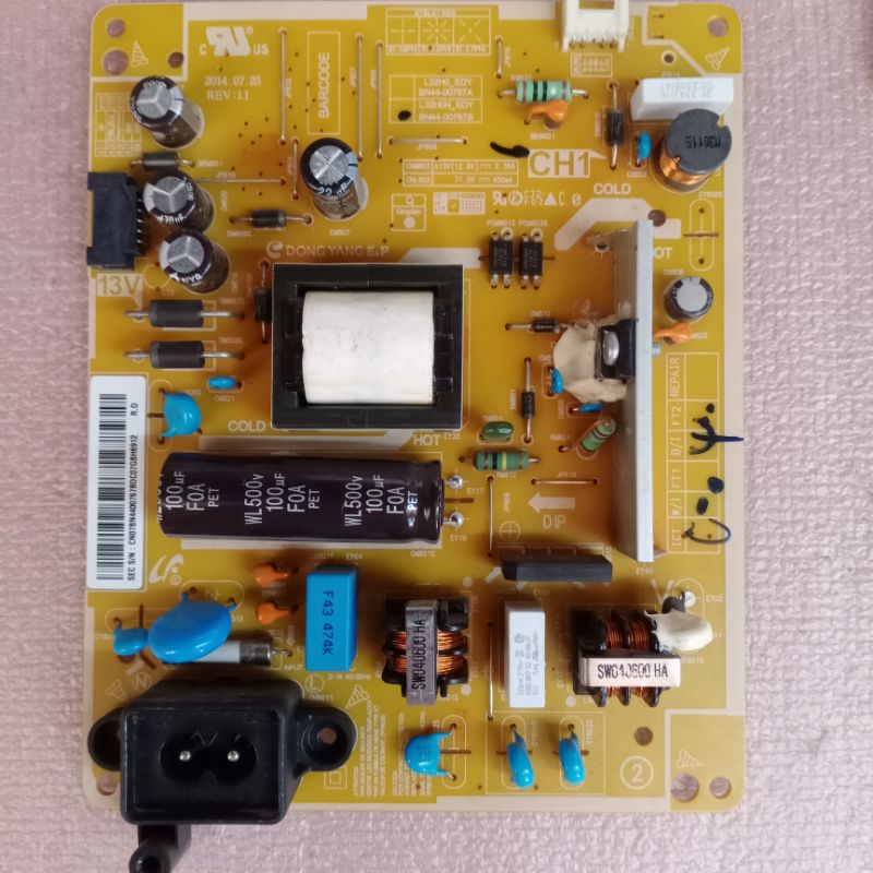 Bo mạch tivi Samsung 32FH4003K,bo xử lý,khiển,nguồn,main chính,chủ