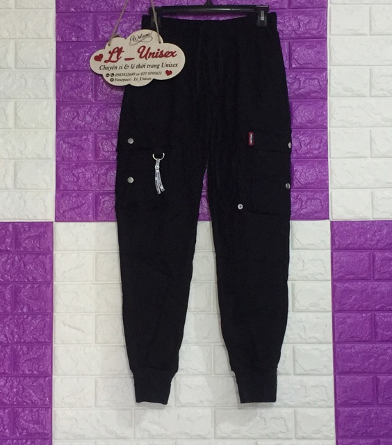 Quần Jogger Unisex kèm ảnh thật | BigBuy360 - bigbuy360.vn