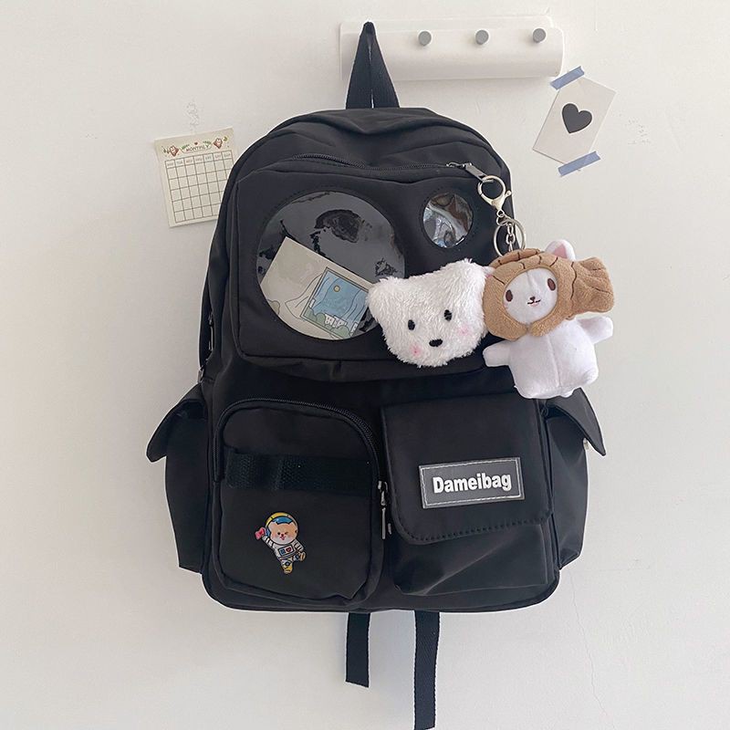Balo ulzzang thời trang nam nữ đi học đi chơi dễ thương cute chống nước MIRIKA BL621