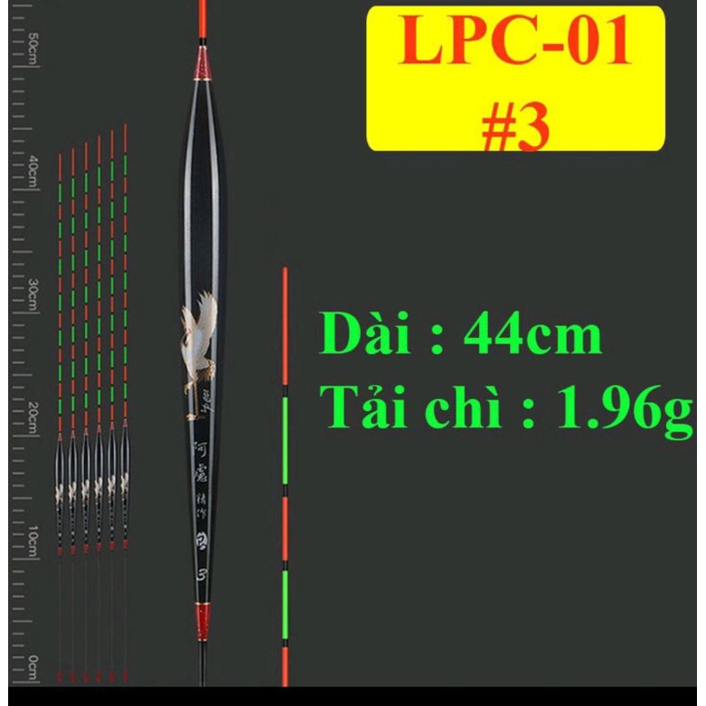 phao câu đài Nano siêu nhạy chống lóa mắt,mỏi mắt cao cấp PC-18