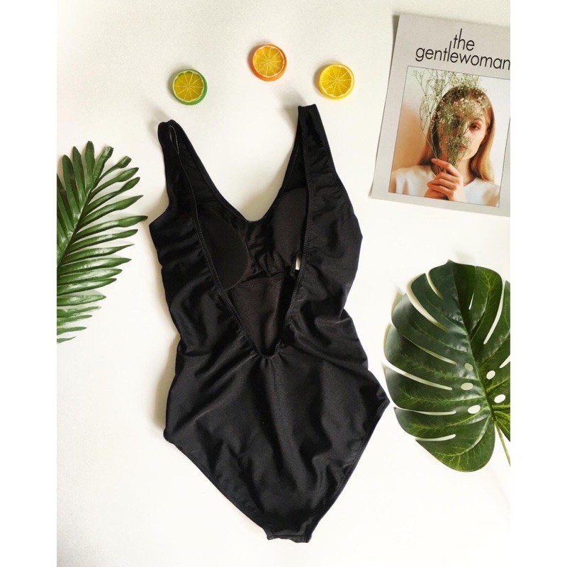 Bikini đi biển khoét lưng sâu chữ V hàng cao cấp