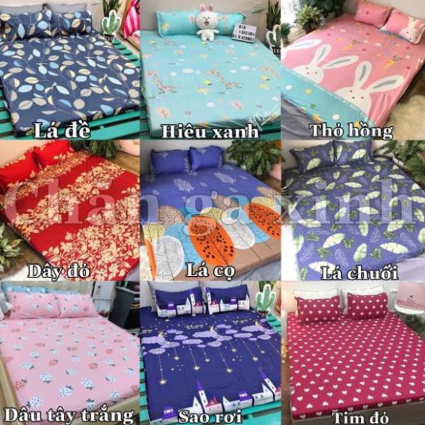 Vỏ gối ôm Cotton Poly nhiều hoạ tiết ngộ nghĩnh 35x100cm