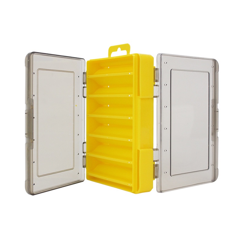 Hộp Gỗ 12/14 Ngăn Đựng Mồi Câu Cá Đa Năng Chống Thấm Nước