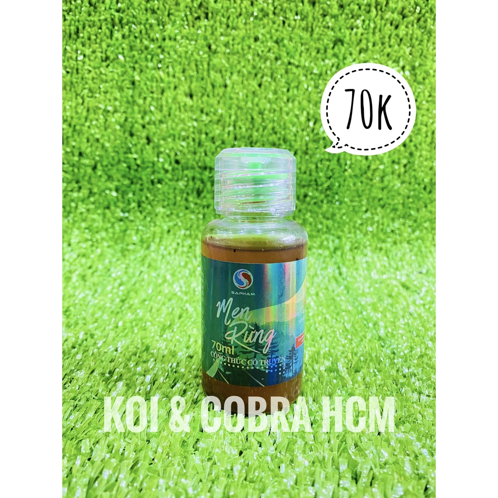 Bộ hương liệu Sapham săn chép Rượu Thảo Mộc + Men Rừng
