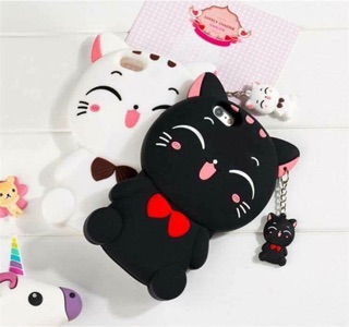 ốp Thú nổi MÈO NHẬT LUCKY