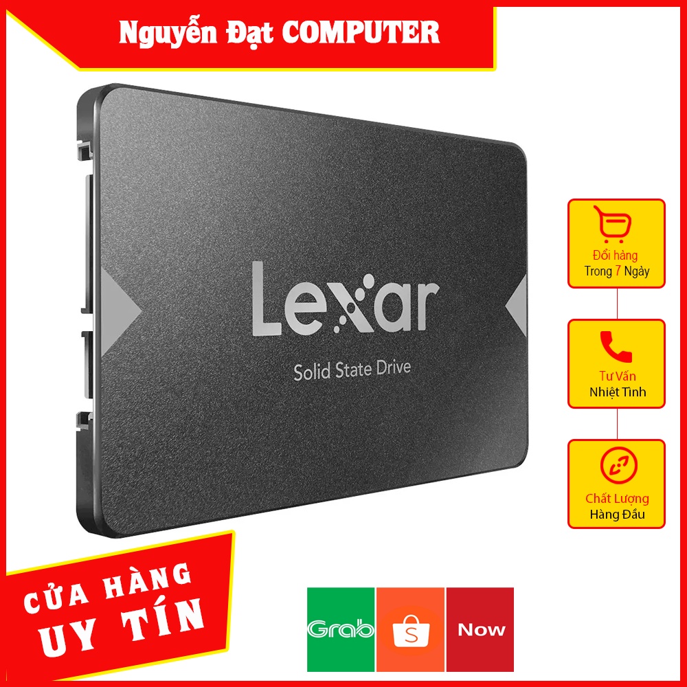 Ổ Cứng SSD Lexar 128GB NS100 hàng chính hãng - Bảo hành 3 năm