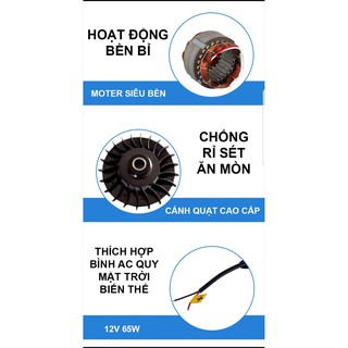Máy bơm chìm 12V